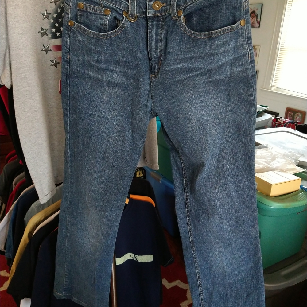 Vintage DKNY ladies denim jeans size 6